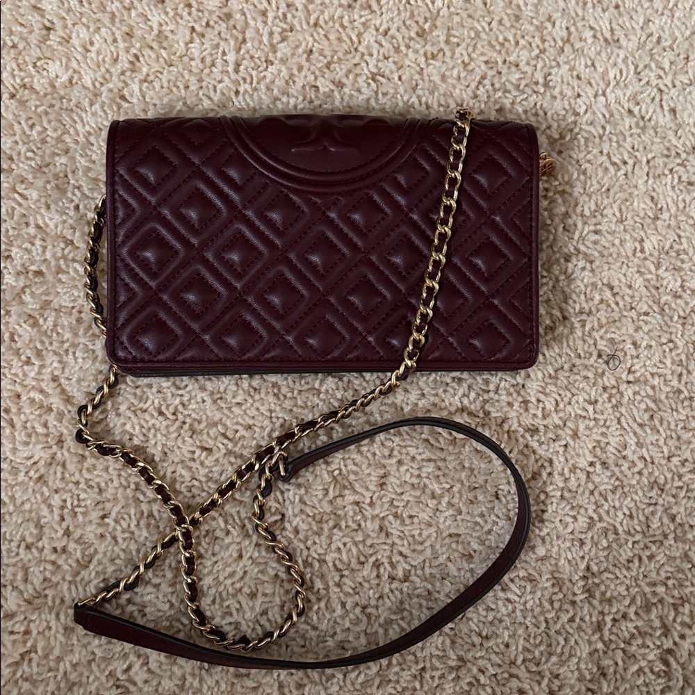 Tory Burch Fleming wallet Crossbody